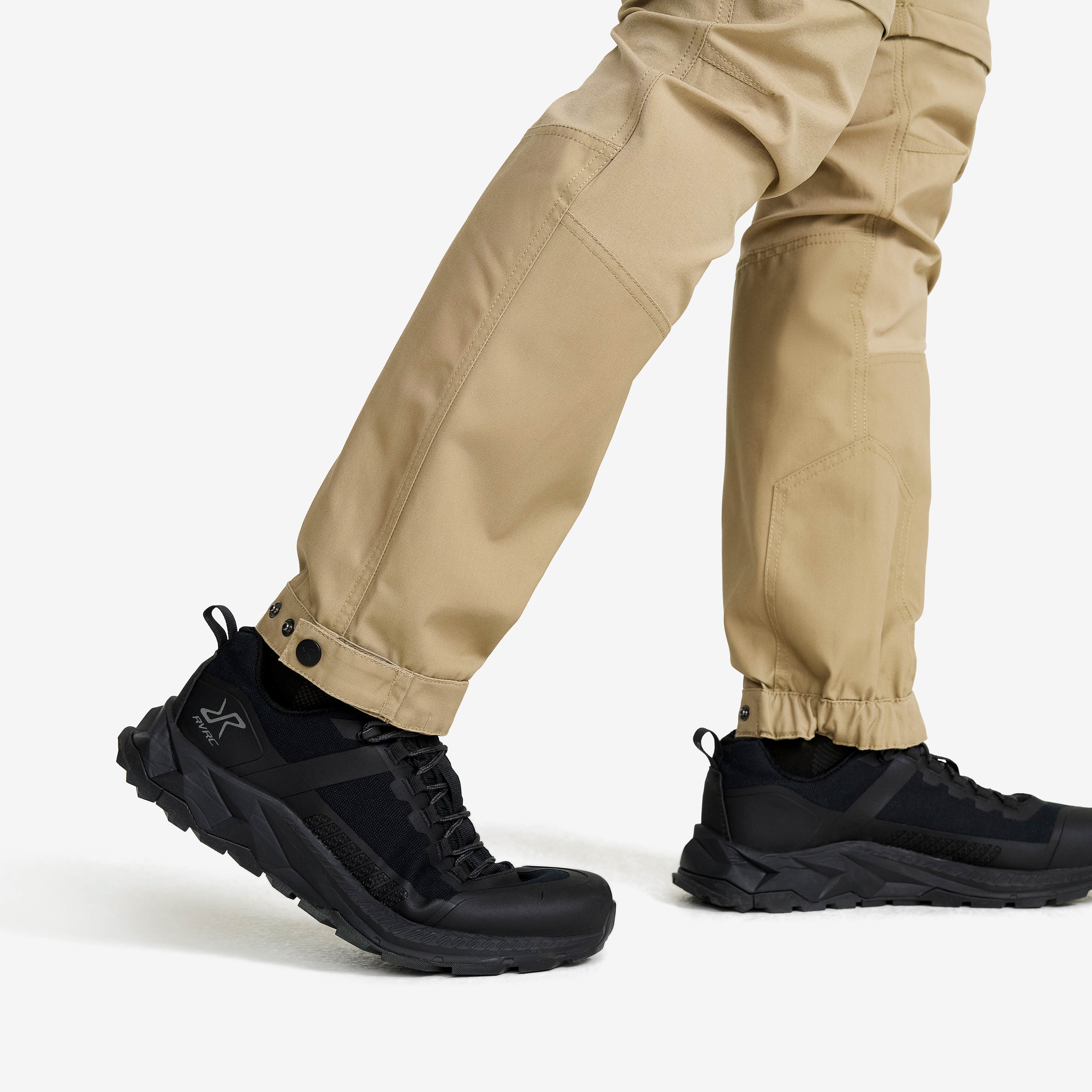 Nordwand Pro Zip-off Pants Herre Khaki