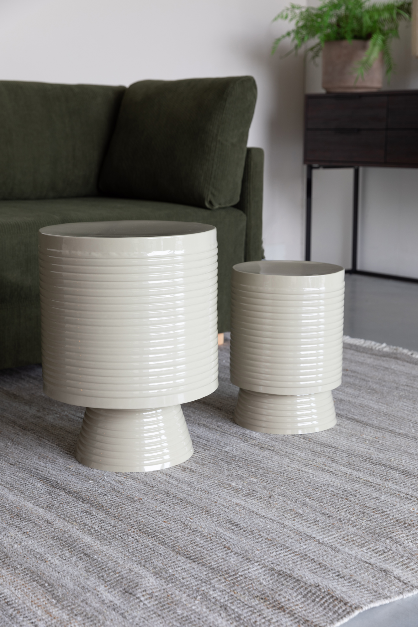SIDE TABLE SVEN L IVORY