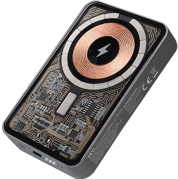 ISY - Itp-5000 Powerbank - Transparant - 10000 mAh