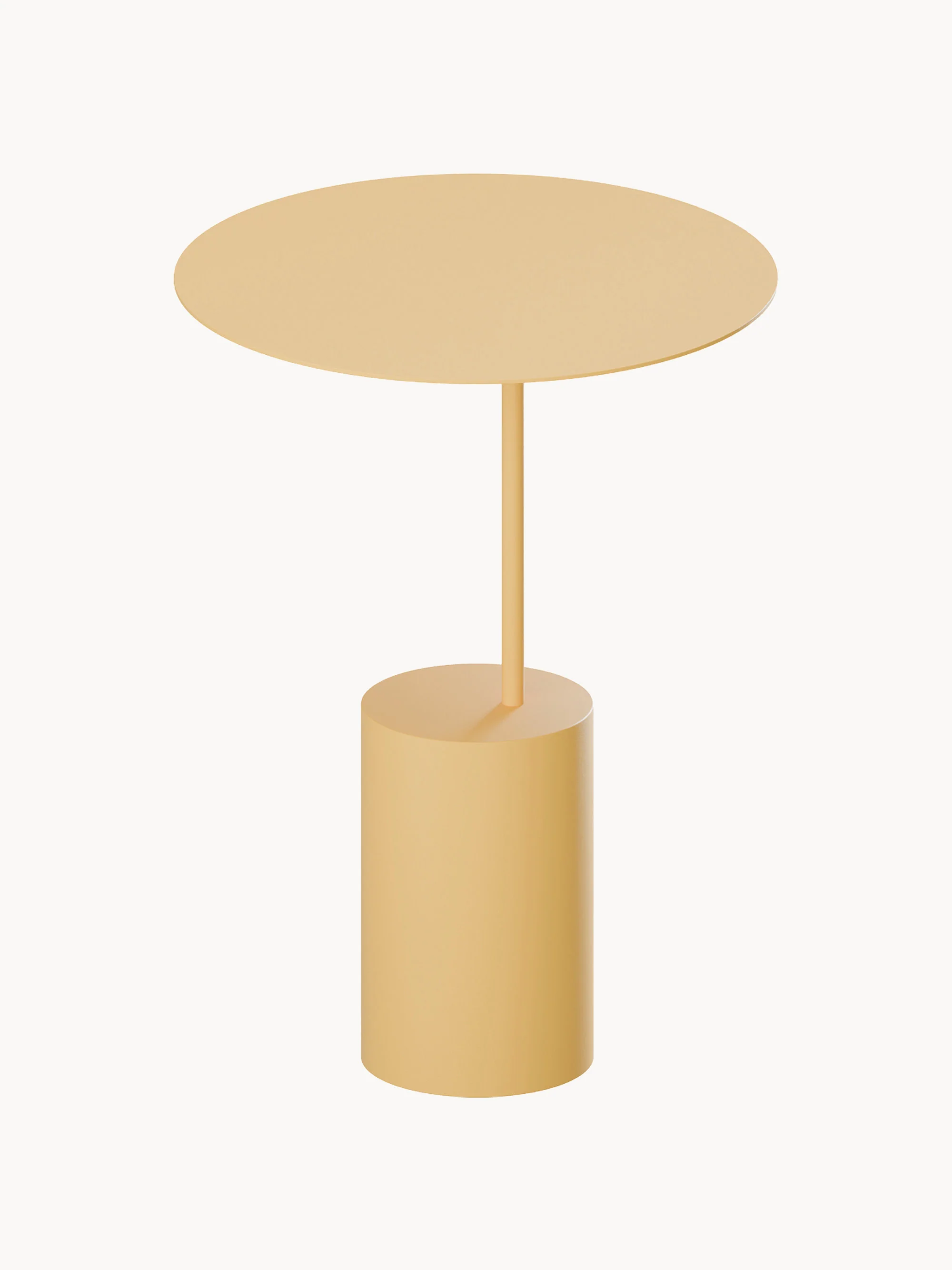 Ronde bijzettafel Ciro