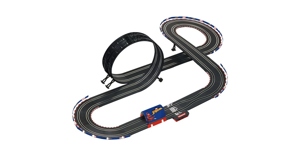 CarreraGO!!! Spider-Man Racebaan