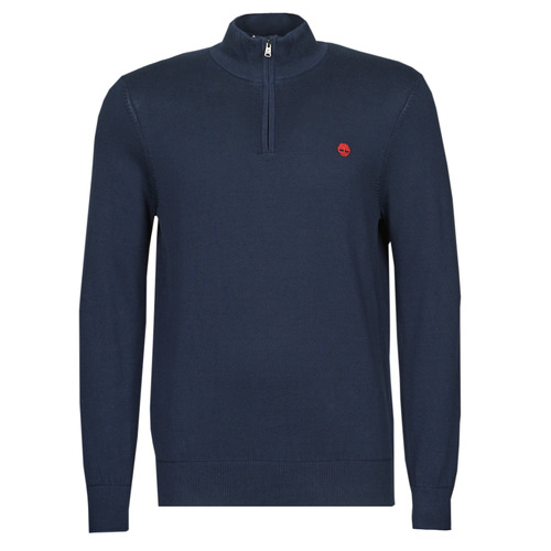 Timberland - LS WILLIAMS RIVER 1/4 ZIP - Marine