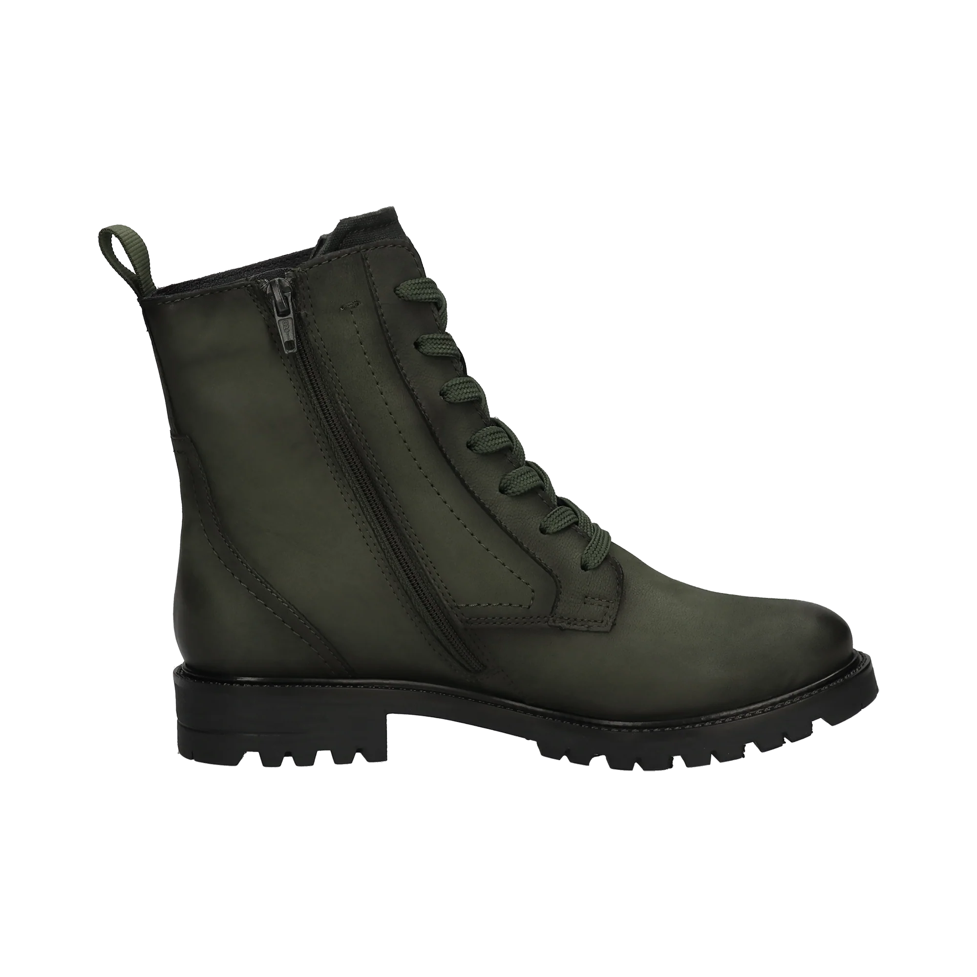 Stiefel dunkelgrün