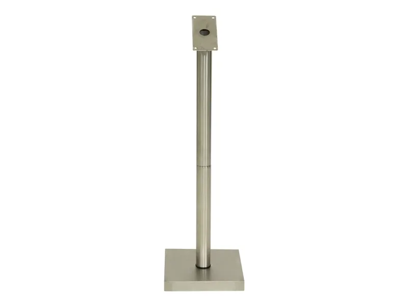 Securit® lille rustfrit stativ til informationsdisplay