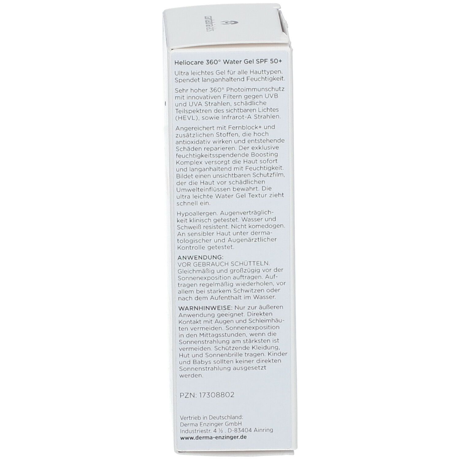 HELIOCARE® 360° Water Gel LSF 50+