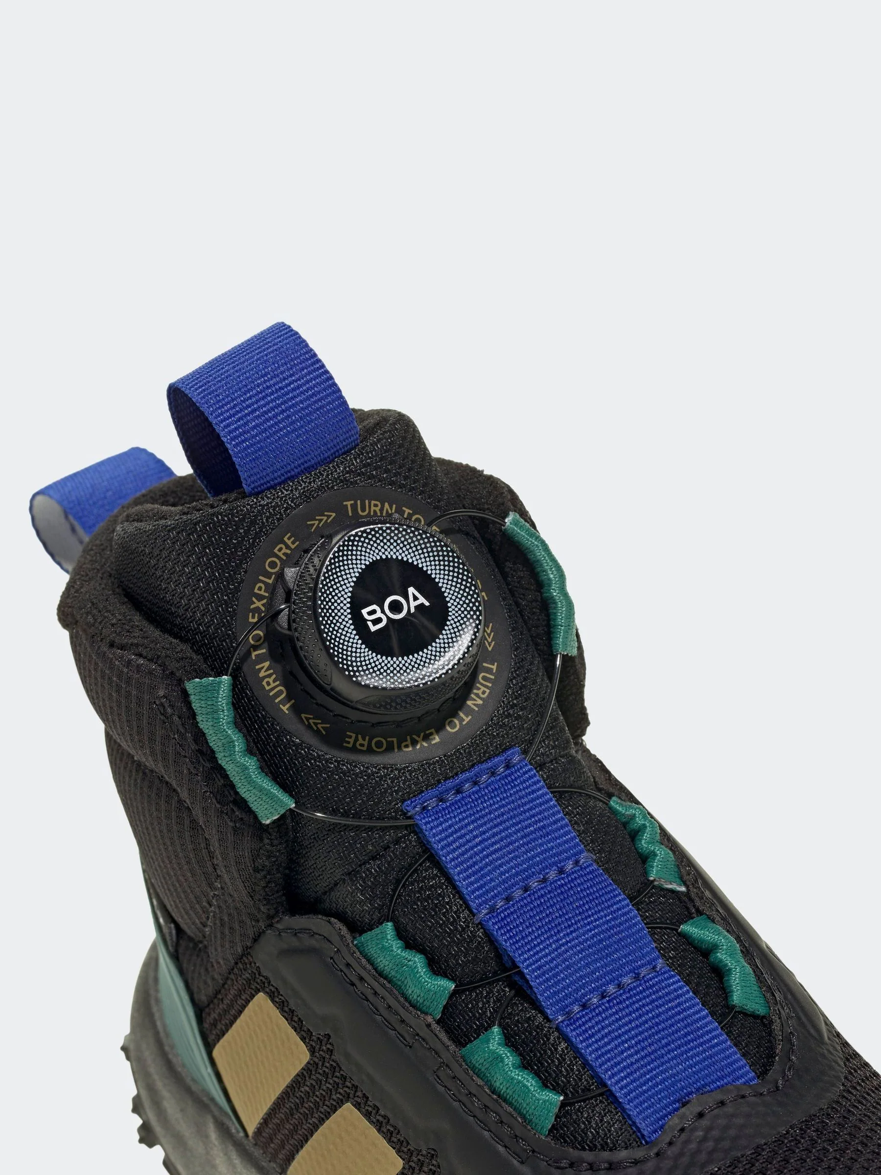 adidas Fortatrail Boa Cosy Fleece Voering Halfhoge Kids Boots