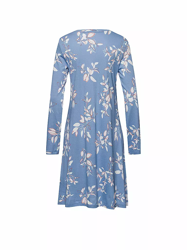 HANRO Nachthemd - Sleepshirt SLEEP&LOUNGE blau
