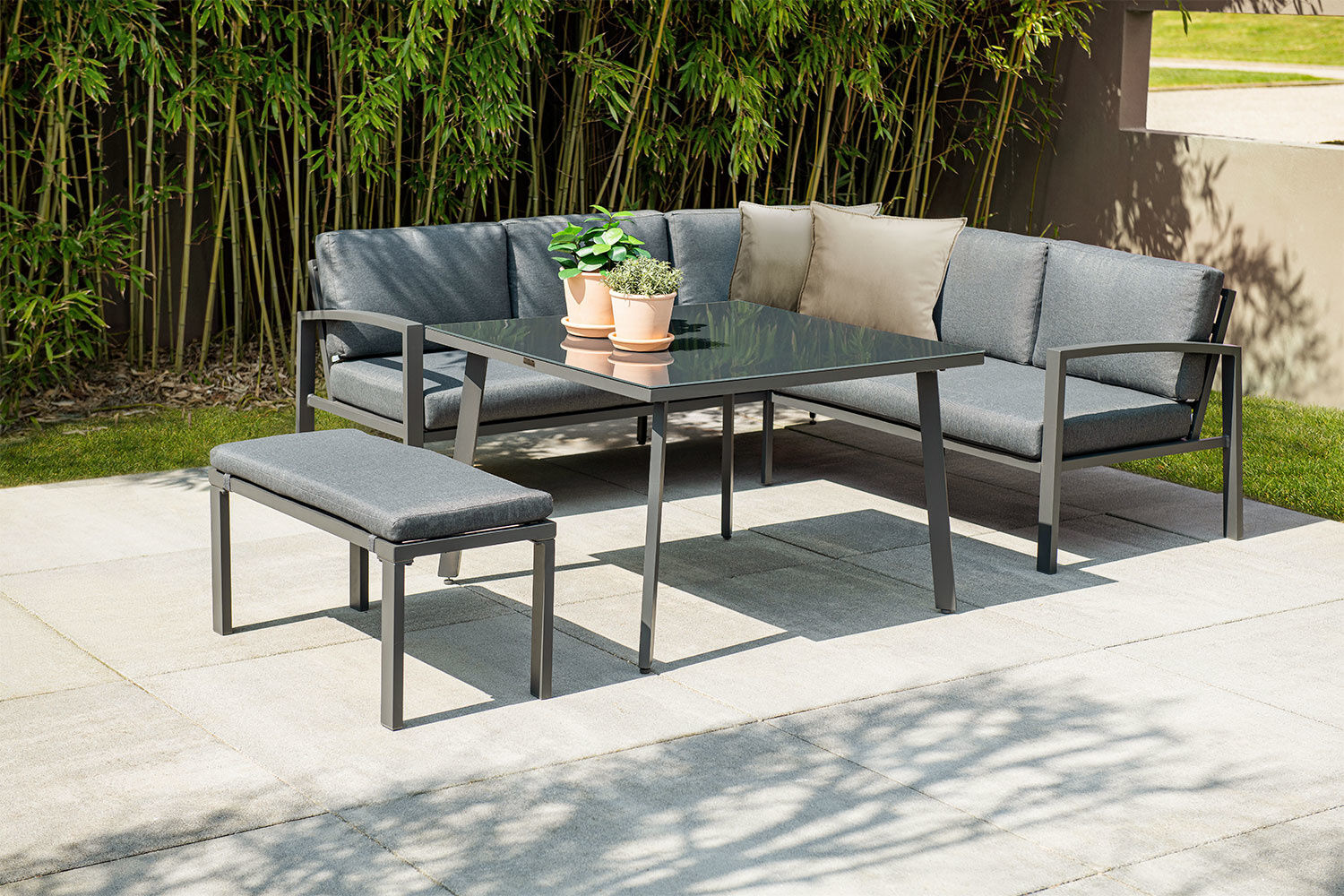 Lounge-Set Wellington 3-teilig