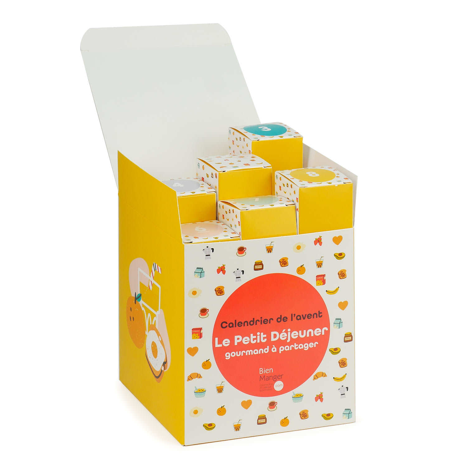 Calendrier de l'Avent Petit-Déjeuner