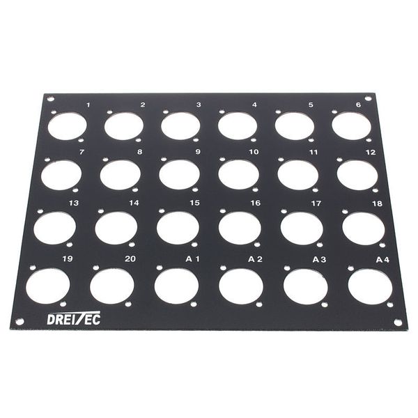 pro snake Front Panel 4HE 9939