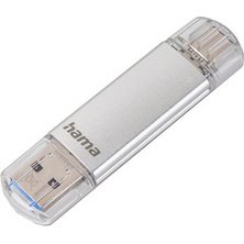 Clé USB 3.0/3.1 'C-Laeta', 32 GB, argent