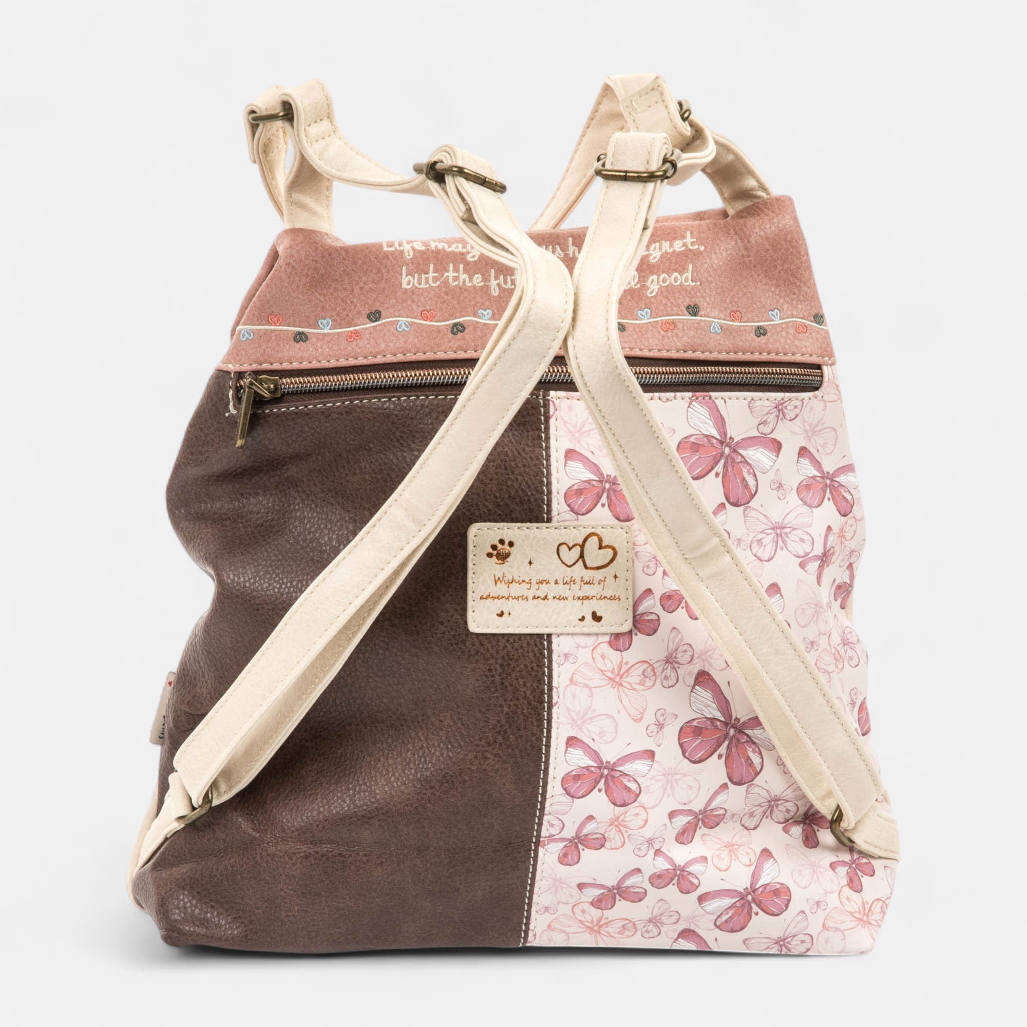 Sac à dos rose