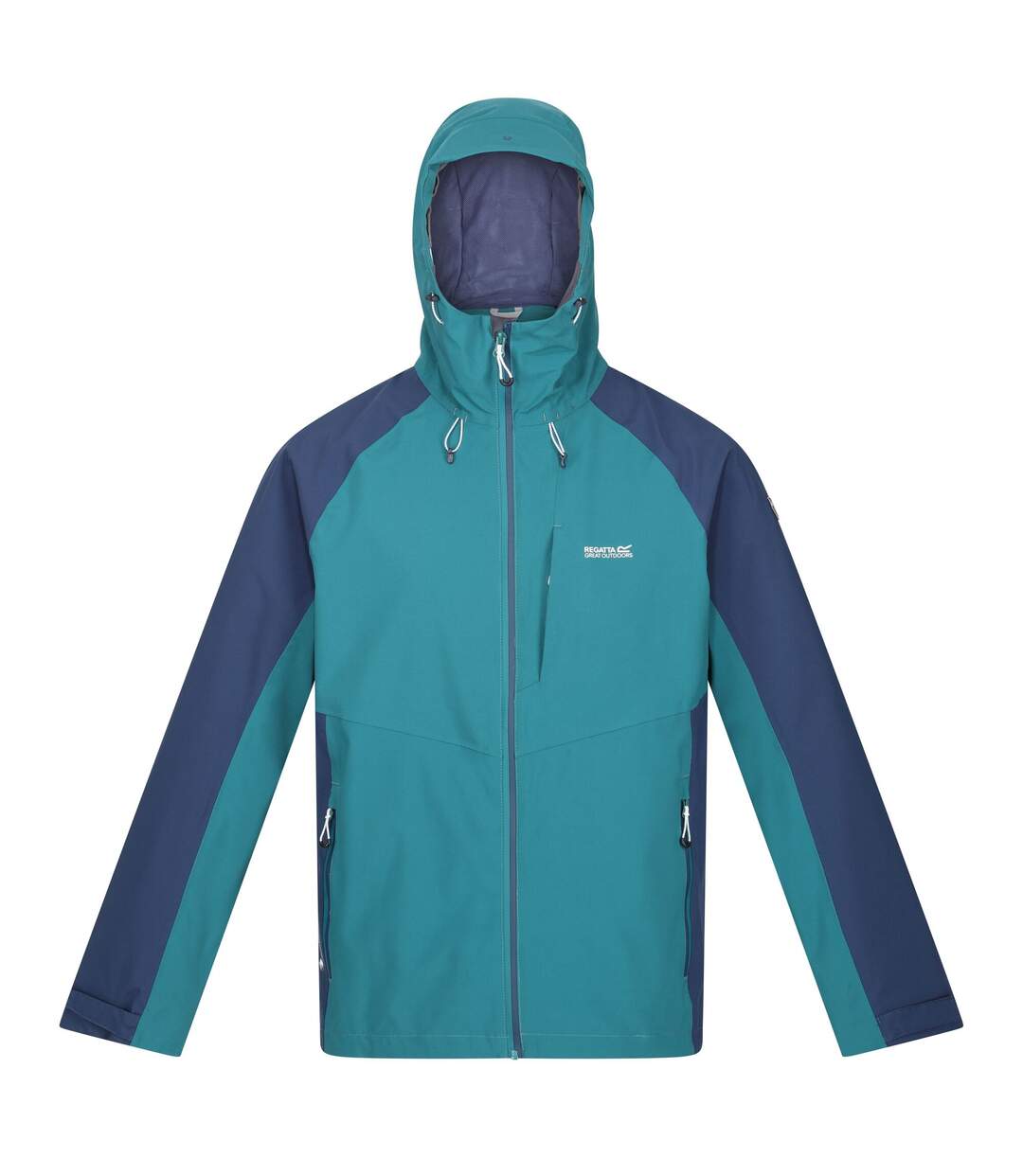Regatta - Veste imperméable BRITEDALE - Homme (Sarcelle / Bleu amiral) - UTRG6206