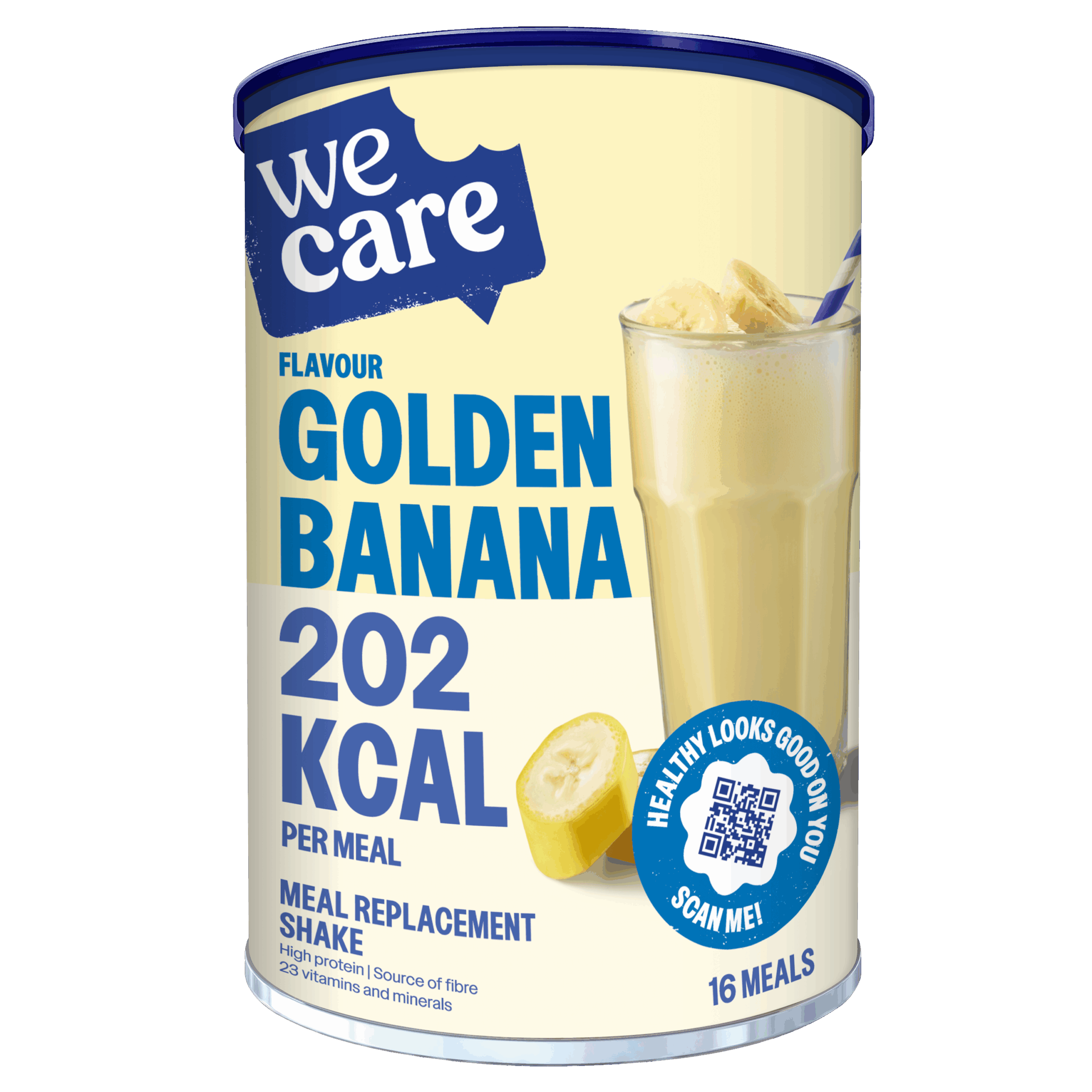 WeCare Shake golden banana (436 gr)