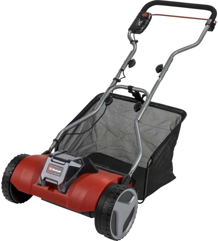 Einhell - Accu Kooimesmaaier - 18 V - 38 cm - Power X-Change - Geschikt voor 400 m²