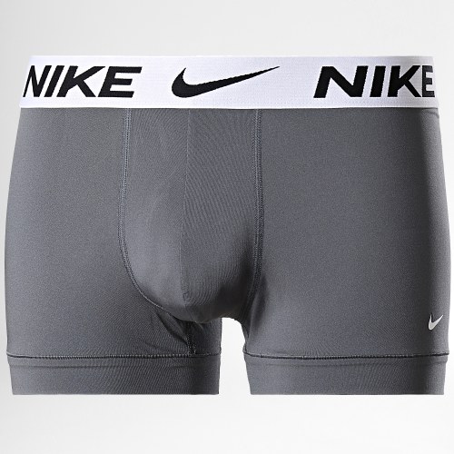 Lot De 3 Boxers Dri-Fit Essential Micro KE1156 Noir Gris Violet