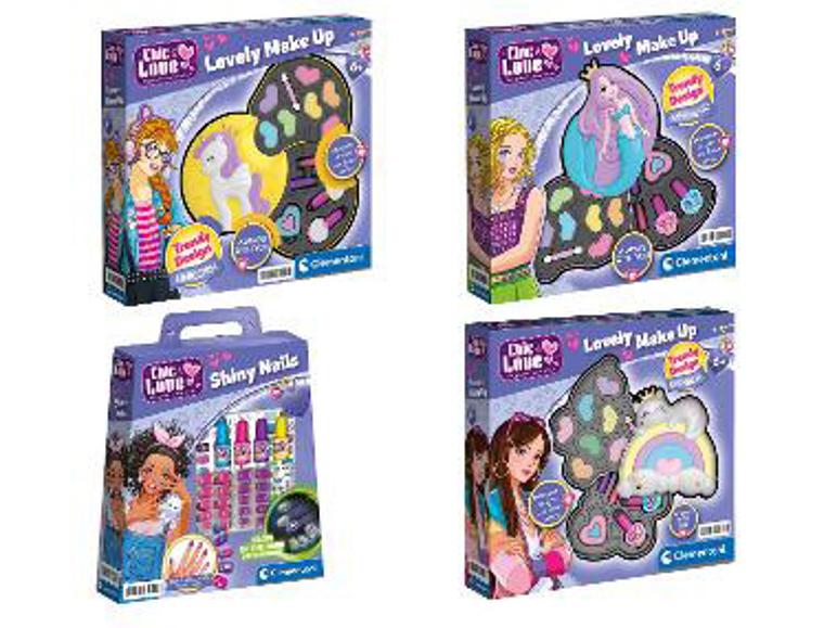 Kinder make-up set