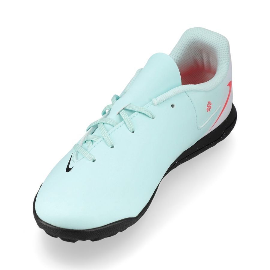 Nike Phantom GX II Club TF Mad Energy - Menthe/Atomic Red/Rouge Enfant