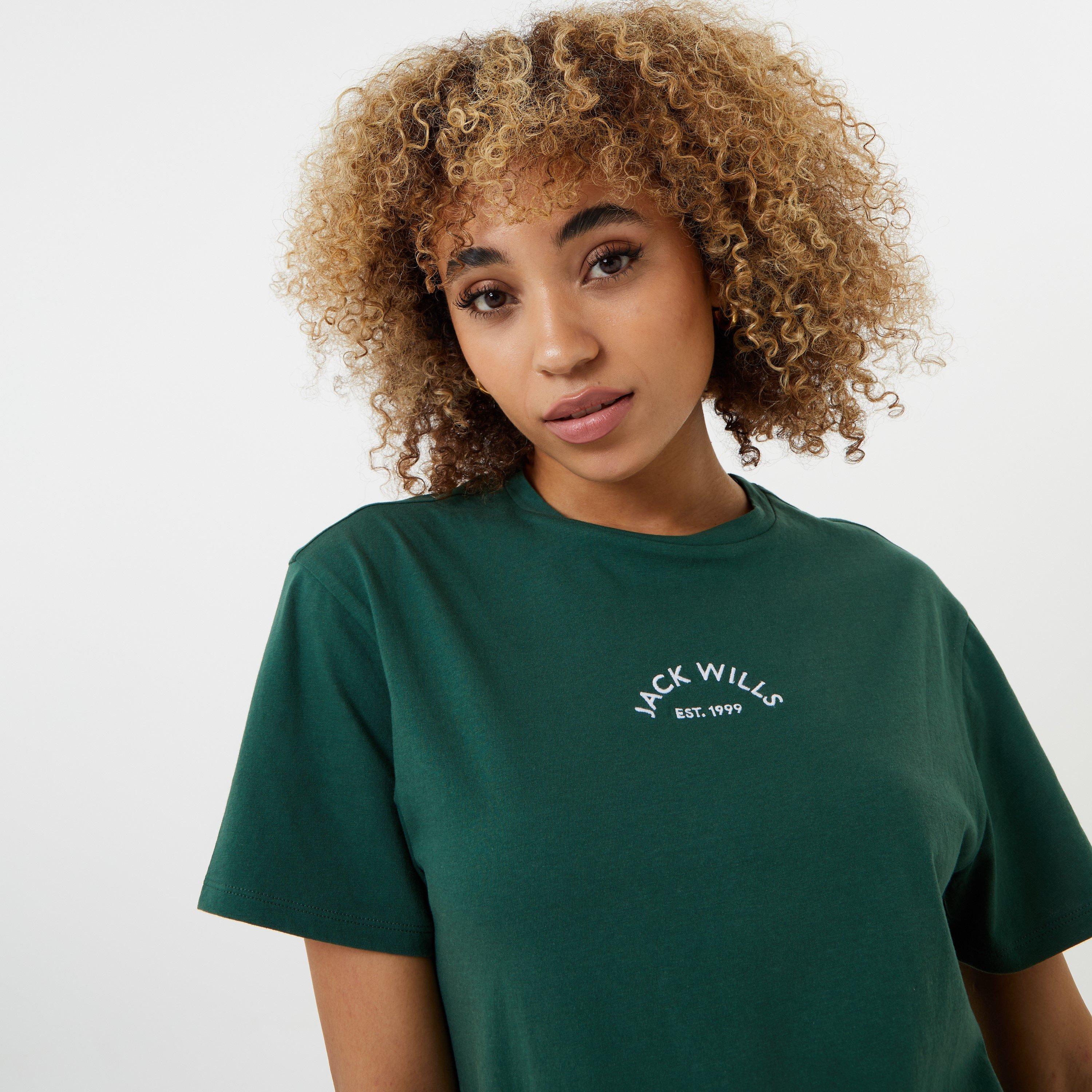 Jack Wills JW Logo T Shirt Dress