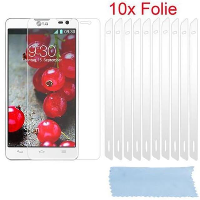 LG L9 II Skærmbeskytter 10x
