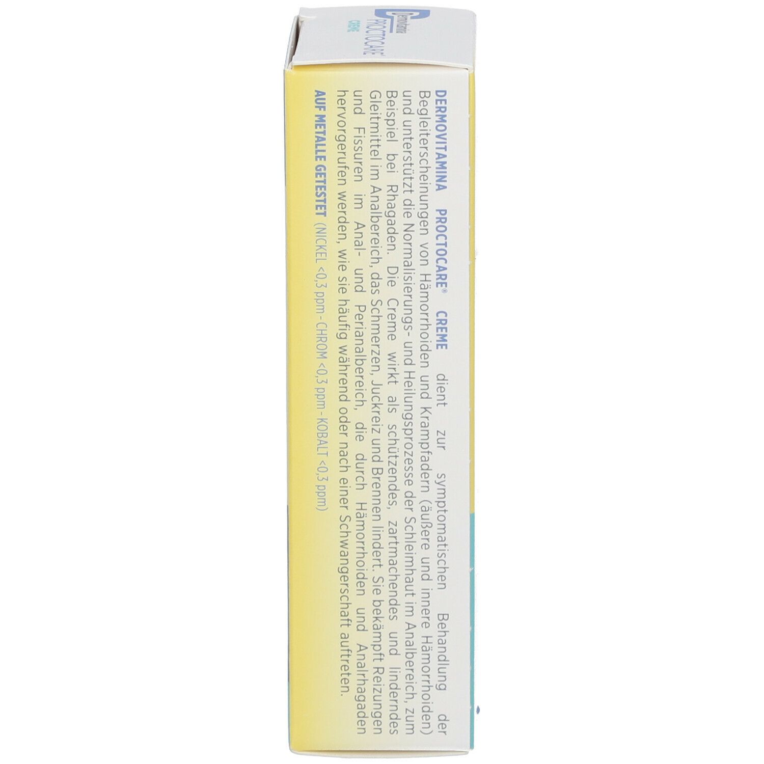 Dermovitamina Proctocare Creme