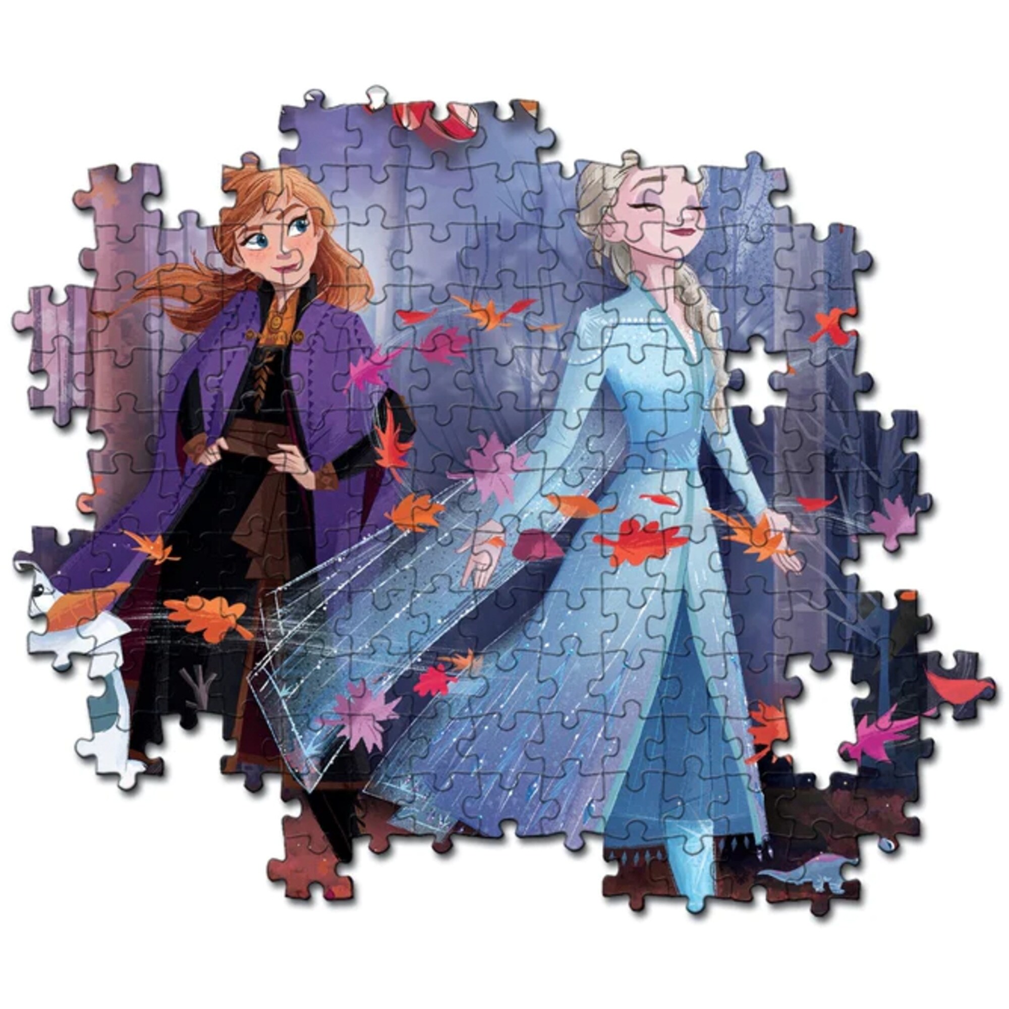 Clementoni Puzzle Brilliant - Disney Frozen 2