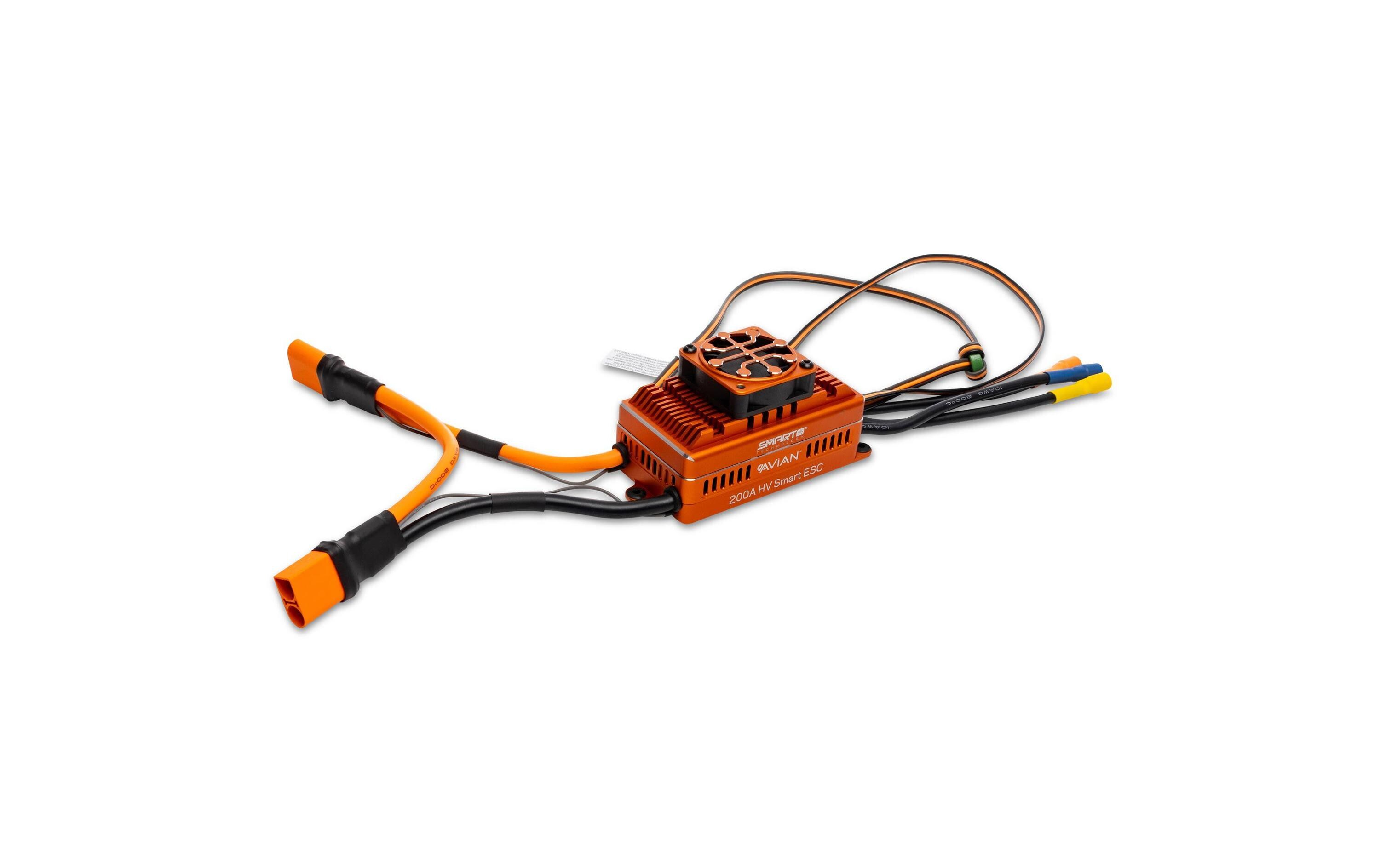 Brushless Regler Avian 200A HV 6-14S Smart ESC<br>Telemetriefähiger Brushless Regler für Flugmodelle