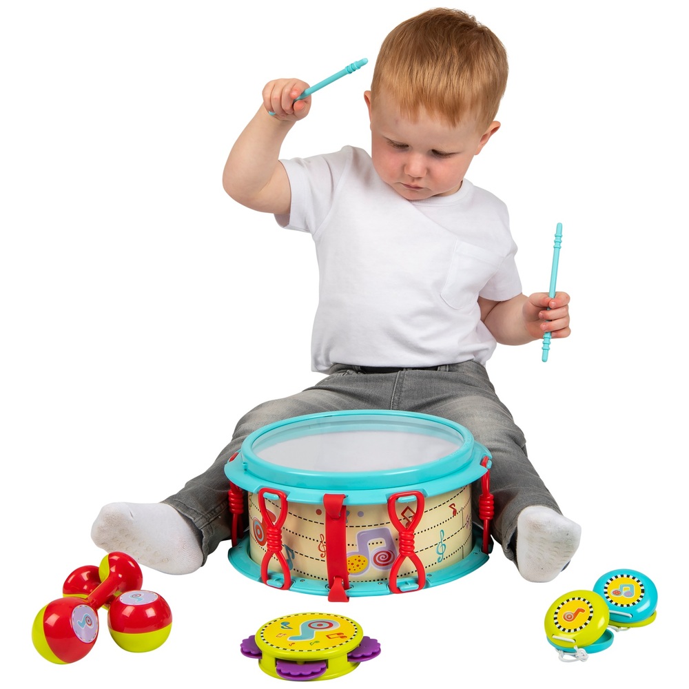 Große Schritte Groove Mein erstes Schlagzeug