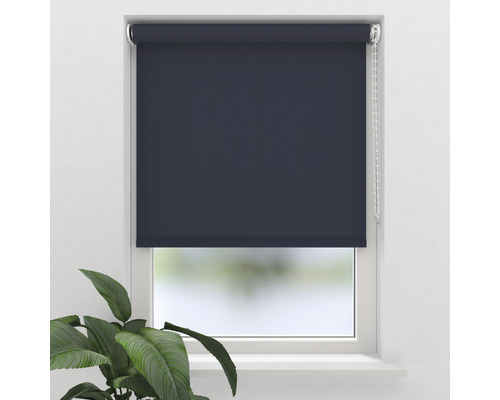 Soluna verduisterend rolgordijn V23 uni denimblauw 60x190 cm