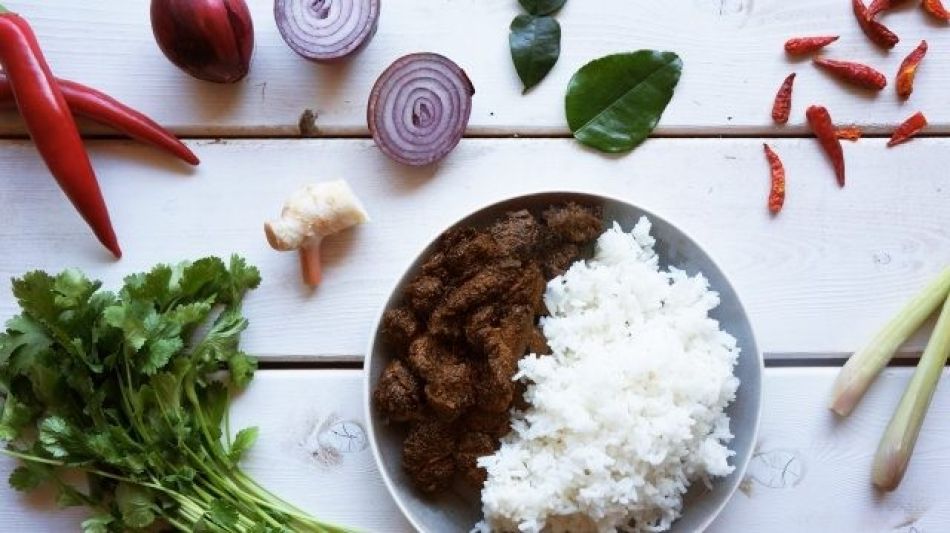 Daging Rendang: Indonesisch stoofvlees