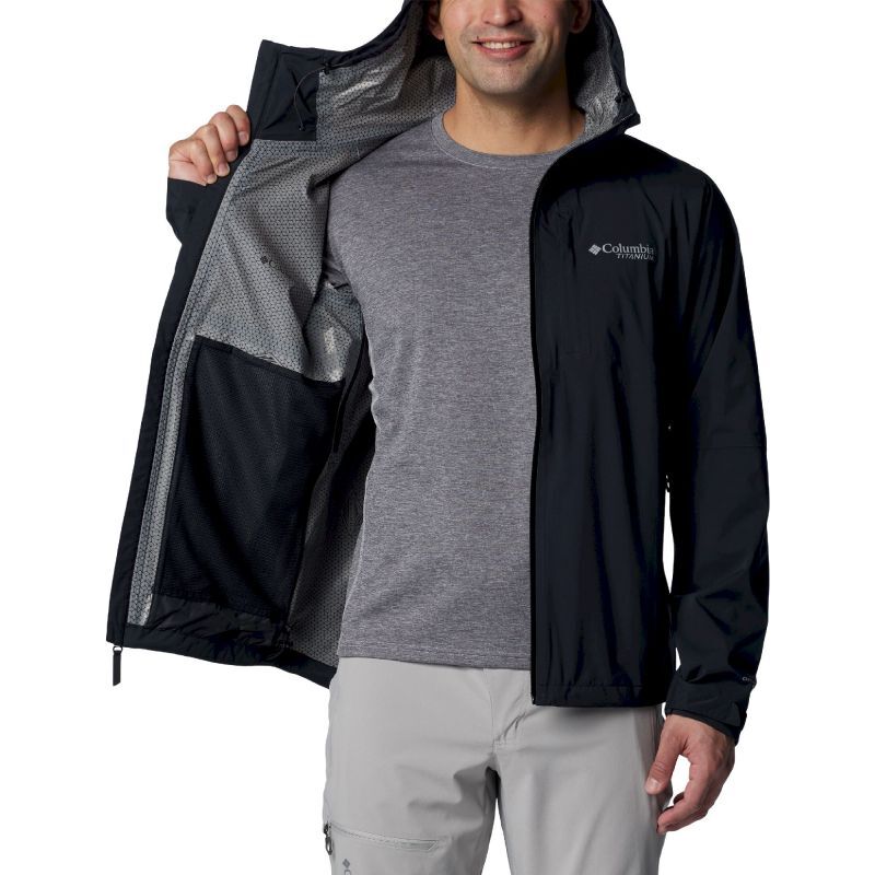 OMNI-TECH Ampli-Dry - Veste imperméable homme