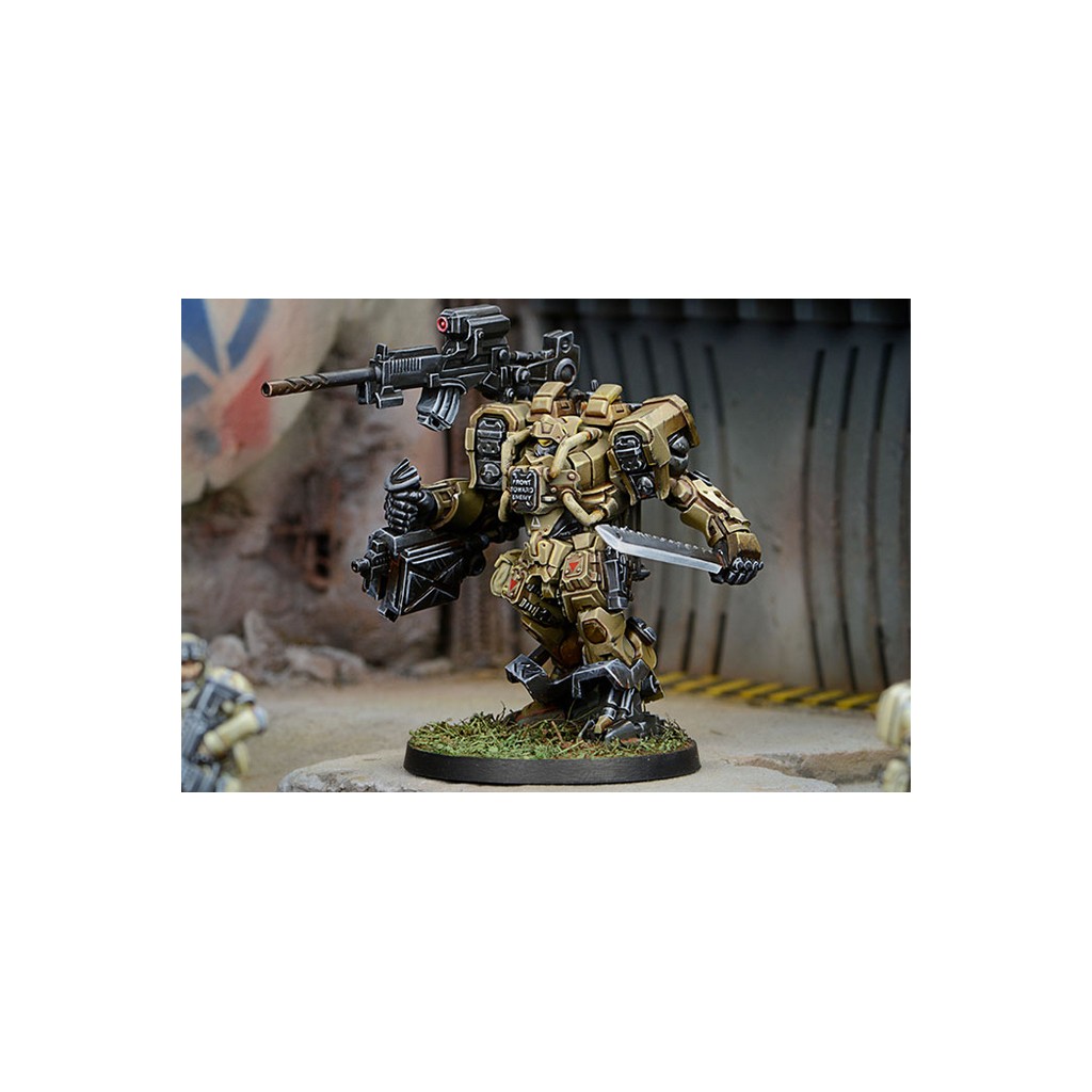 Infinity - Ariadna - Blackjacks, 10th Heavy Ranger Bat. (T2 Sniper Rifle)