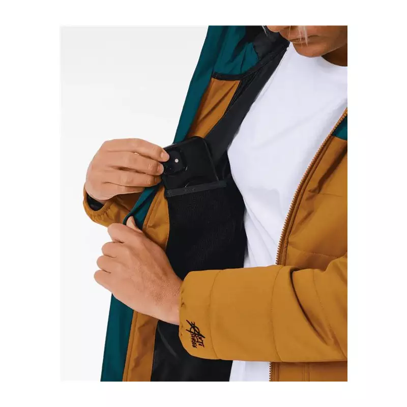 Veste RIPCURL Anti Series Ridge Jacket Gold