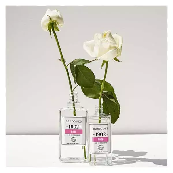 Berdoues Eau de Colônia Tradição Rosa 245ml