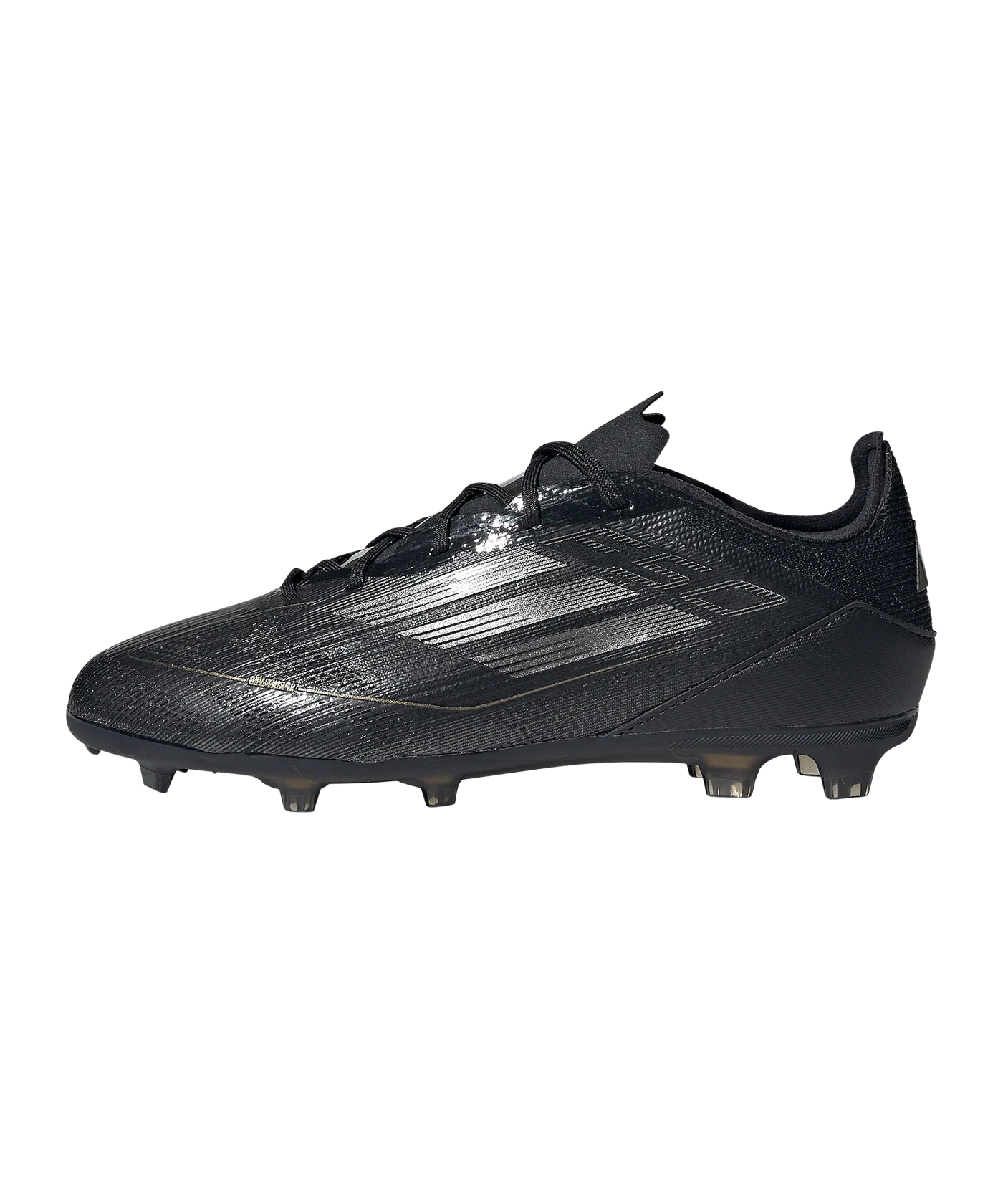 adidas F50 Pro FG Kids Dark Spark Schwarz Grau