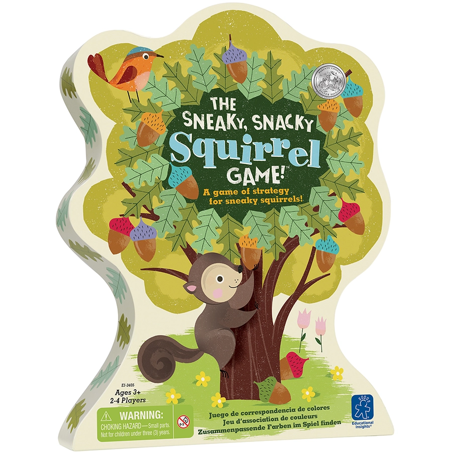 Learning Resources® Farberkennungsspiel Sneaky Snacky Squirrel