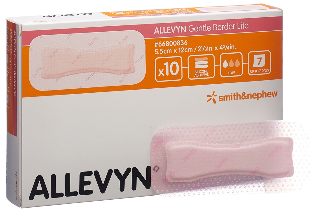 ALLEVYN 5.5x12cm 10 Stk