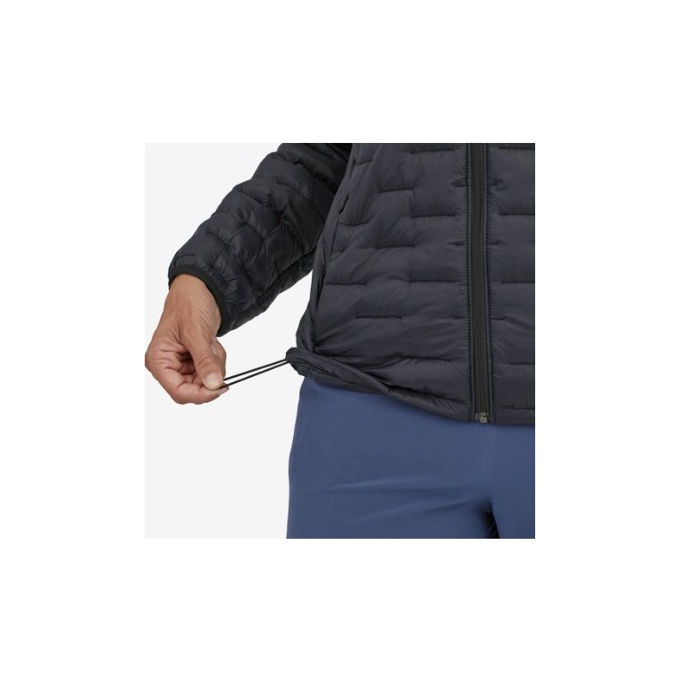 Patagonia Micro Puff Hoody Women Black