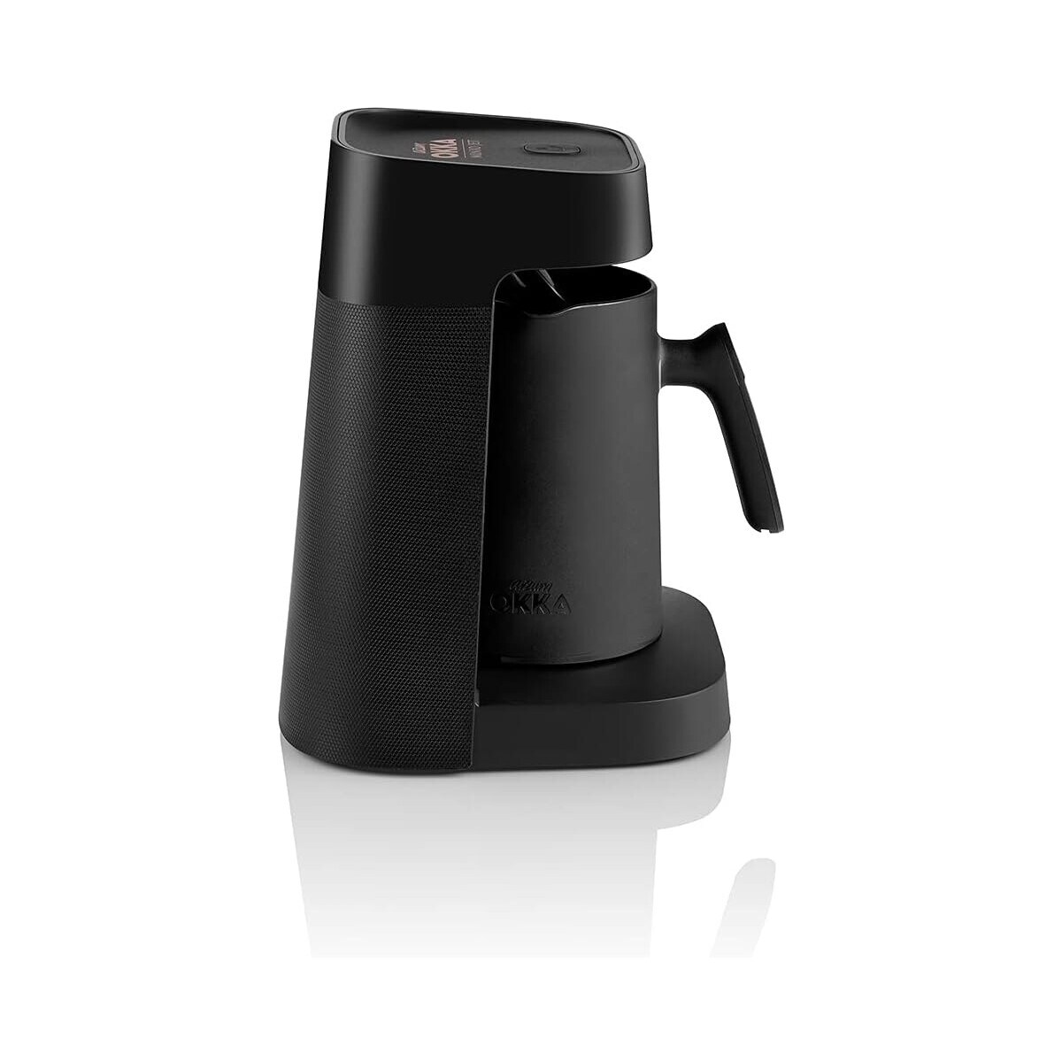 ARZUM türkische Kaffeemaschine, türkische Kaffeekanne, 400 W Bronze