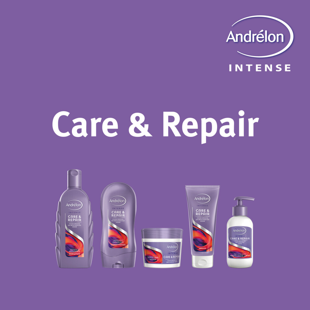 Andrelon Haarcrème Care & Repair200 ml