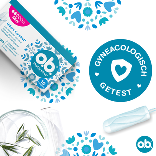 OB ProComfort Tampons Mini  met Dynamic Fit 16ST