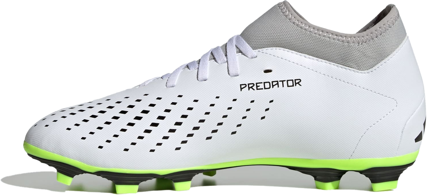 Predator Accuracy.4 Sock FxG Cloud White/Core Black/Lucid Lemon