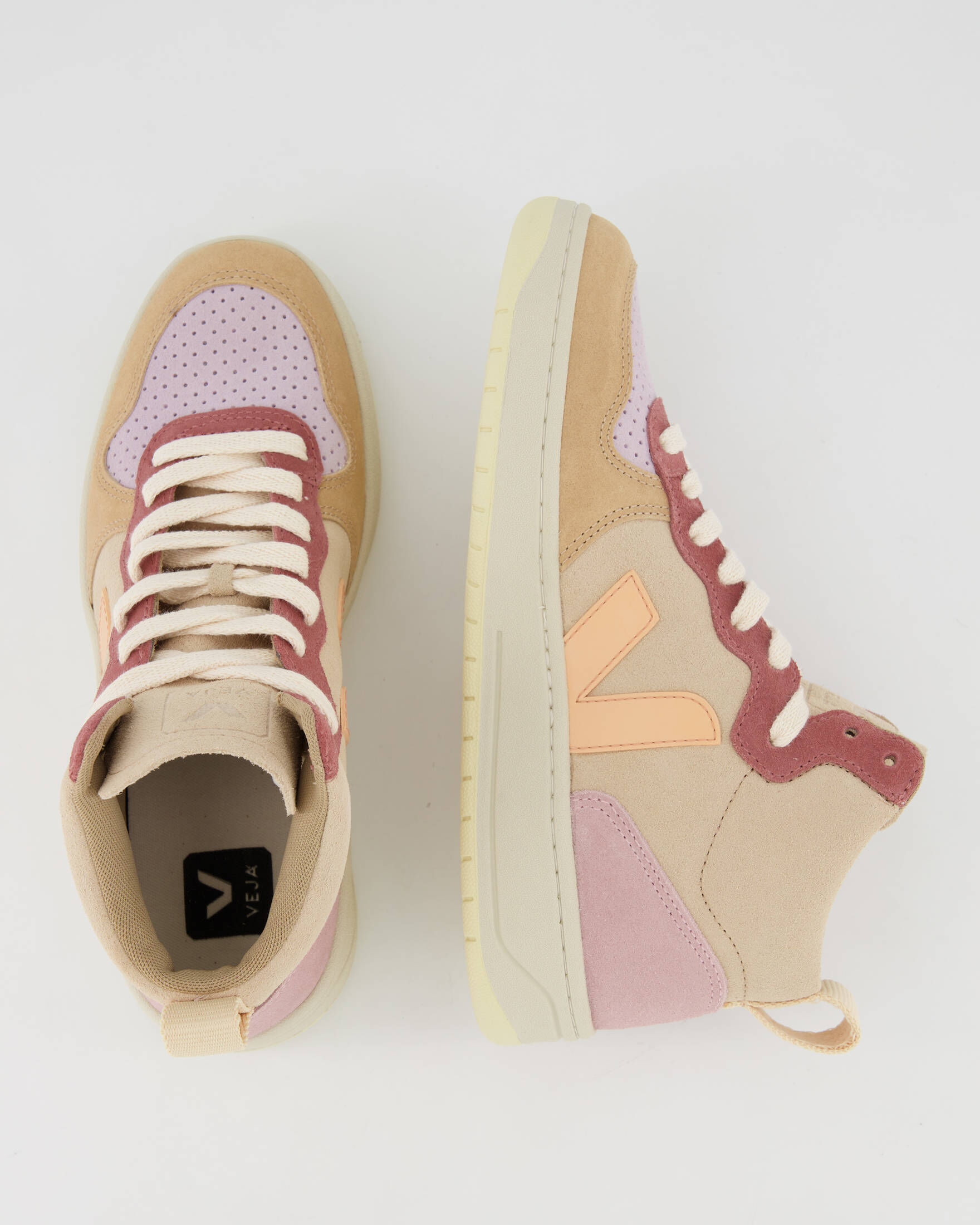 Veja| Damen Sneaker V-15 High Top