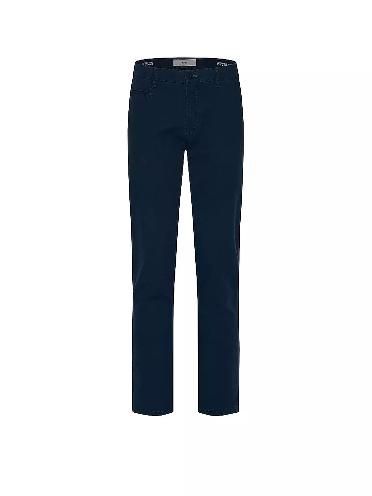 BRAX Chino Slim Fit FABIO-IN dunkelblau