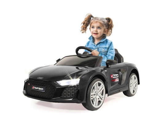 JAMARA - Voiture électrique enfant Ride-on audi r8 spyder 18v noir einhell power x-change inkl...