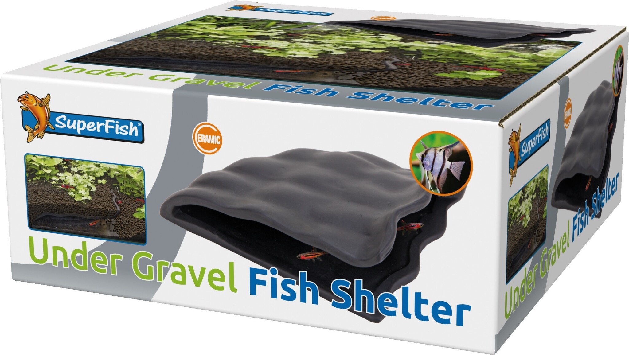 Undergravel Fish Shelter