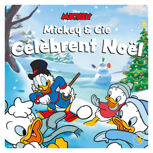 Mickey & Cie célèbrent Noël