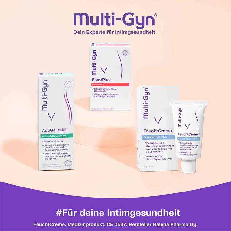 Multi-Gyn Feuchtcreme, 25 g
