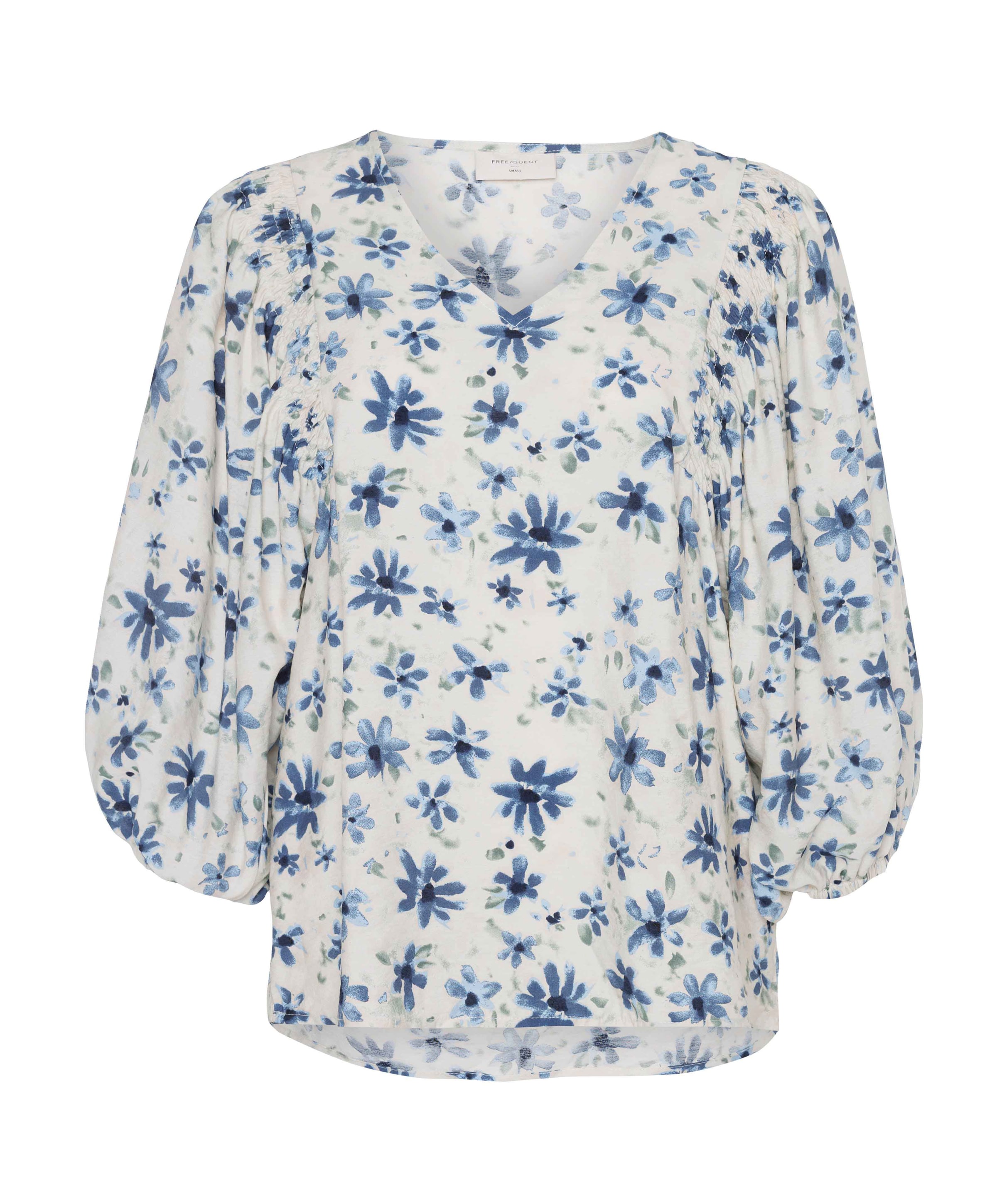 Freequent Dames blouse ecru