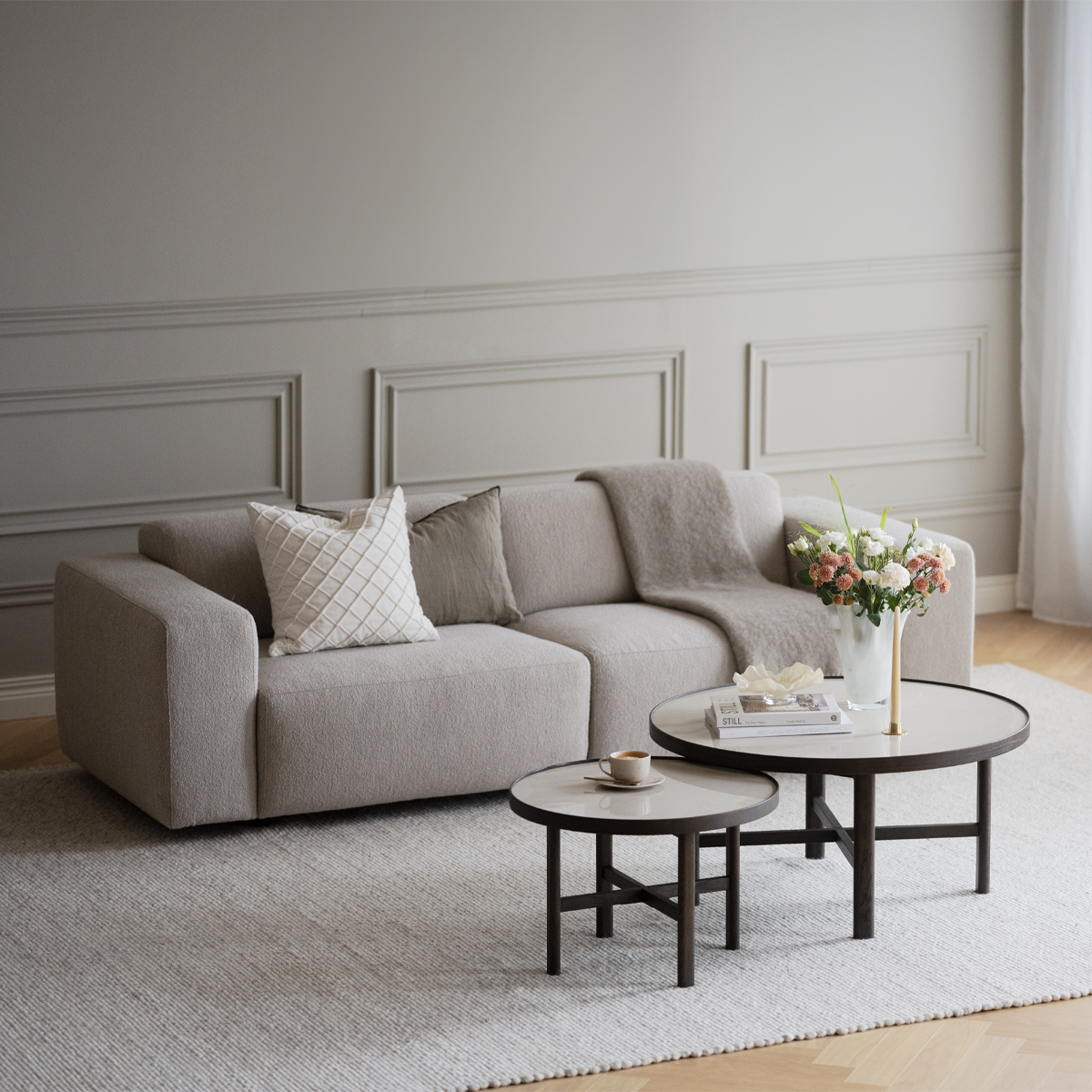 Salontafel Marsden Bruin